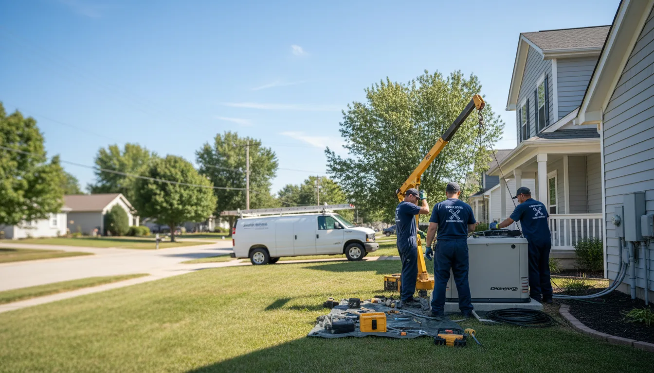 Generator Installation in Silver City, MS near me